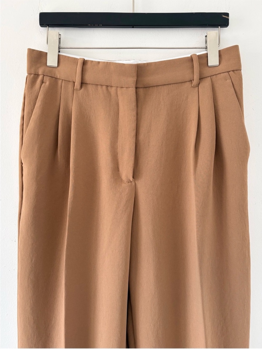 Aritzia Wilfred Effortless High-Waist Wide-Leg Pants - Picture 3 of 5